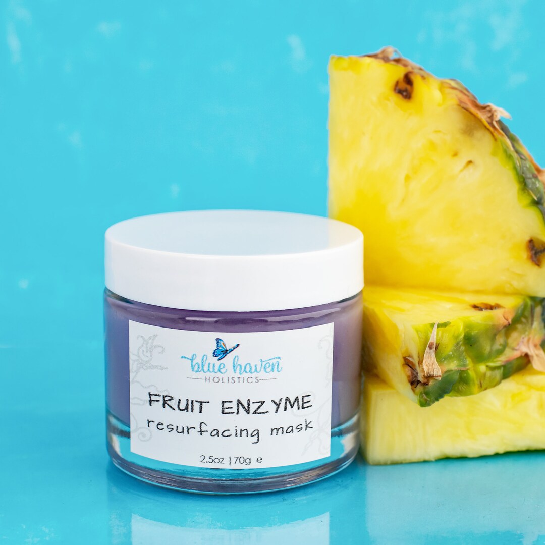 Fruit Enzyme Face Mask, Enzyme Peel, Natural Exfoliating, Facial Enzyme