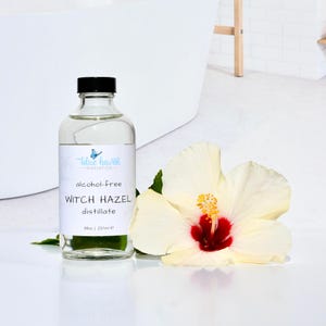 Organic Witch Hazel, Alcohol Free Witch Hazel, Witch Hazel, Witch Hazel Extract, Witch Hazel Distillate, Toner, Astringent