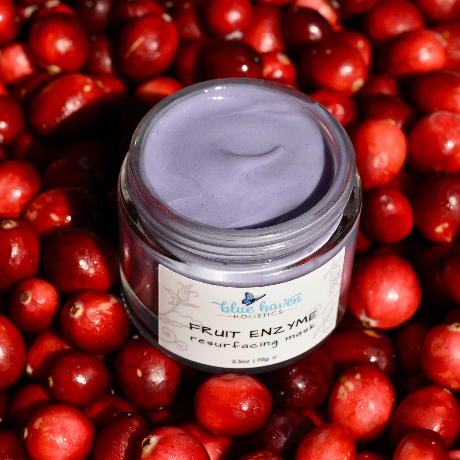 Fruit Enzyme Face Mask Enzyme Peel Natural Exfoliating Etsy