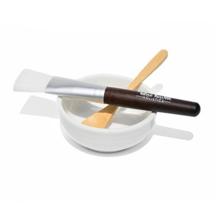 Face Mask Mixing Kit, Mask Application Brush, Face Brush, Face Mask Applicator Kit, Wooden Spoon, Facial Mask Brush,