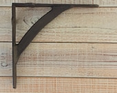 Cast Iron, Bracket , Shelf Bracket , Bookcase , Rustic , Brackets, 6.25 quot Bracket