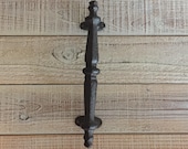 Cast Iron Pull, Door Pull, Gate Pull, Barn Door Handle, Heavy Duty, 9.5 quot