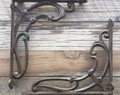 Shelf Bracket , Cast Iron Brackets , Bracket , Brackets, Corbel, sold individually, 9 1 4 quot x 8 quot