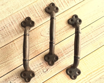Juego de 2 manijas, tiradores, manijas de puerta, manijas de puerta de garaje, tiradores de puerta, puertas rústicas, puertas, cajones, graneros, se venden por separado