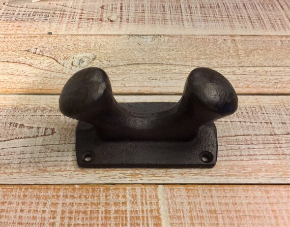 Dock Tie Cleat Beach Decor Lake Decor Boat Cleat Heavy Etsy