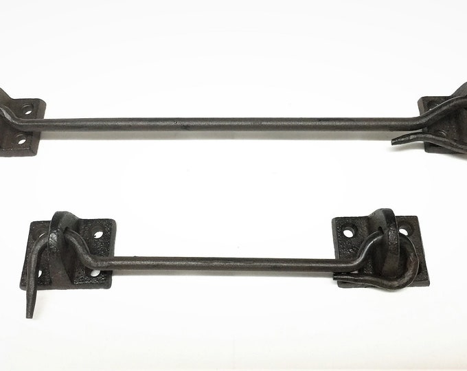 Latch Hook Lock Hook and Eye Gate Latch Gate Lock Door Etsy