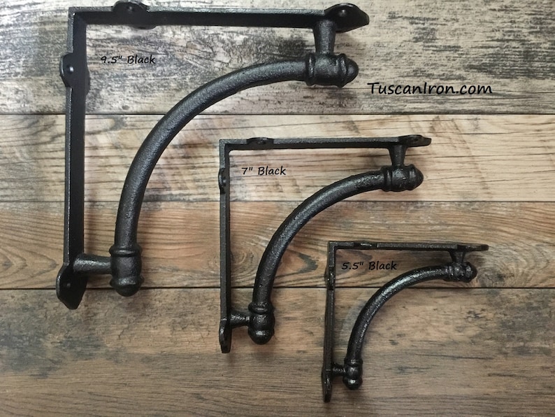 Ships FREE w\/ 35 dollar Min. Farmhouse Shelf Bracket, Farmhouse Shelf Brackets, Corbel, Brackets are SOLD INDIVIDUALLY