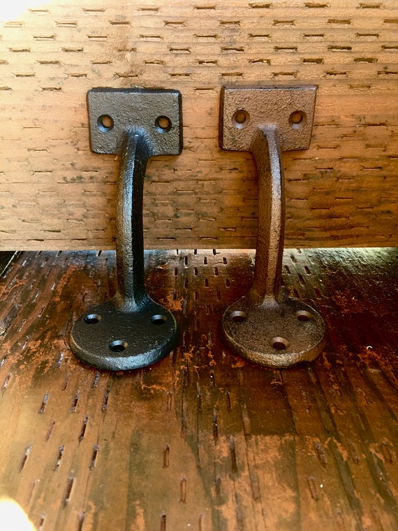 Handrail Support, Handrail, Bracket, Brace, Cast iron bracket, Stair Rail, Handrails, Iron handrail, banister, Safety Rail, Industrial Rail