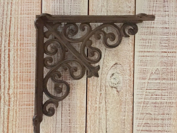 8 Bracket Bracket Brackets Cast Iron SOLD 8 Bracket Bracket Brackets Cast Iron SOLD