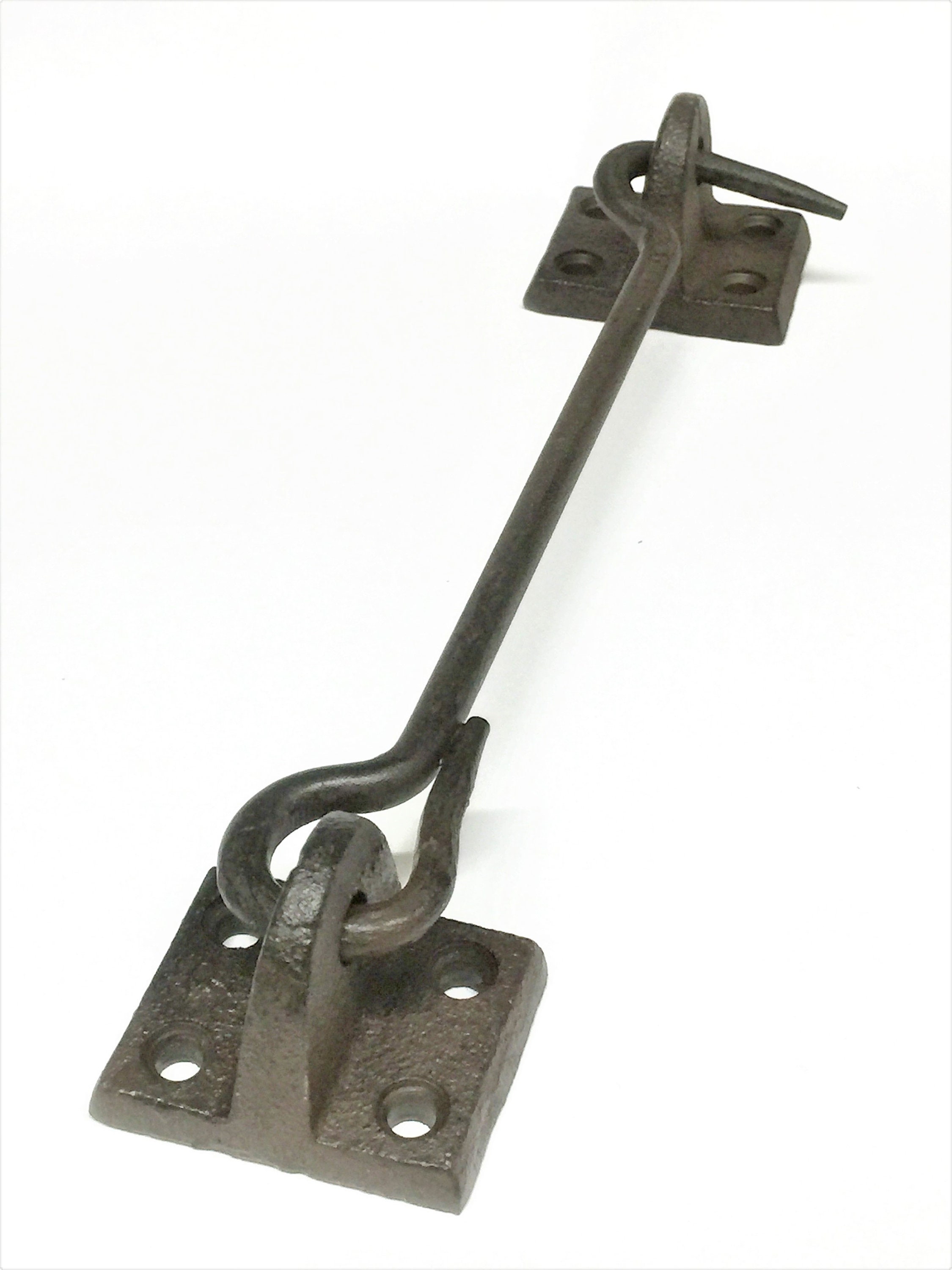 Latch Hook Lock Hook and Eye Gate Latch Gate Lock Door Etsy