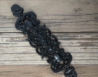 Handle, Pull, Rustic, Cast Iron, Drawer, Door, Farmhouse, Coutry, Cast Iron Pull, Cast Iron Handle