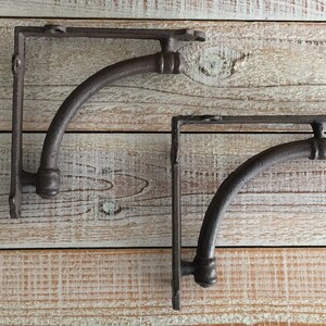 Farmhouse Shelf Bracket, Farmhouse Shelf Brackets, SOLD INDIVIDUALLY image 3