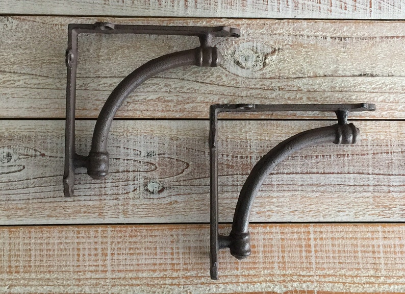 Farmhouse Shelf Bracket, Farmhouse Shelf Brackets, SOLD INDIVIDUALLY image 3