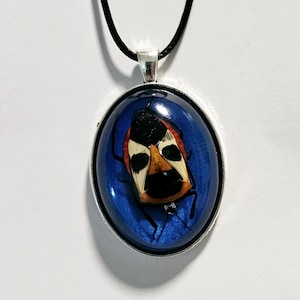Man Face Beetle, Beetle Jewelry, Bug Necklace, Beetle Pendant, Beetle, Necklace, Bug Jewelry, Bug in Resin, Catacanthus Beetle, Real bug