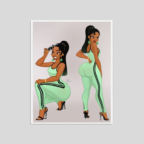 Princess Tiana Fashion Nova Etsy