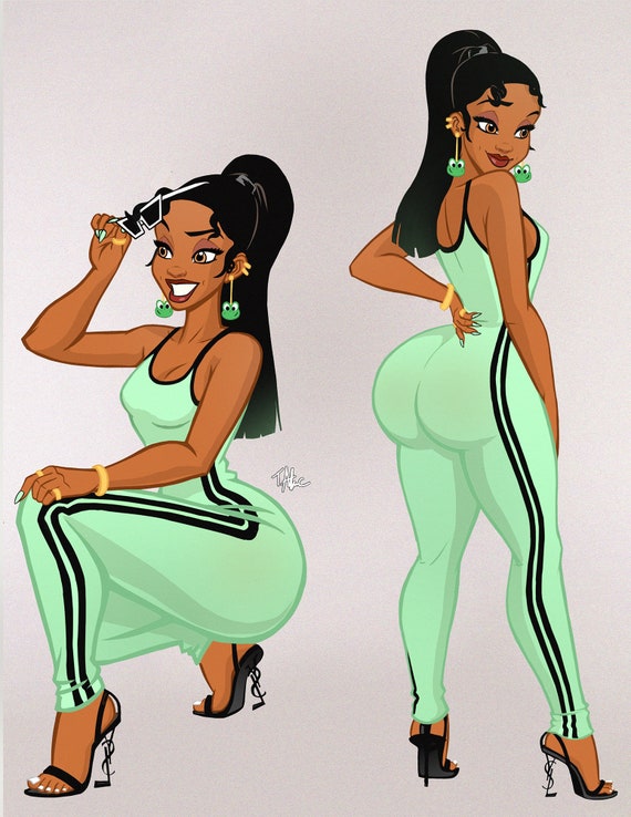 Princess Tiana Fashion Nova Etsy