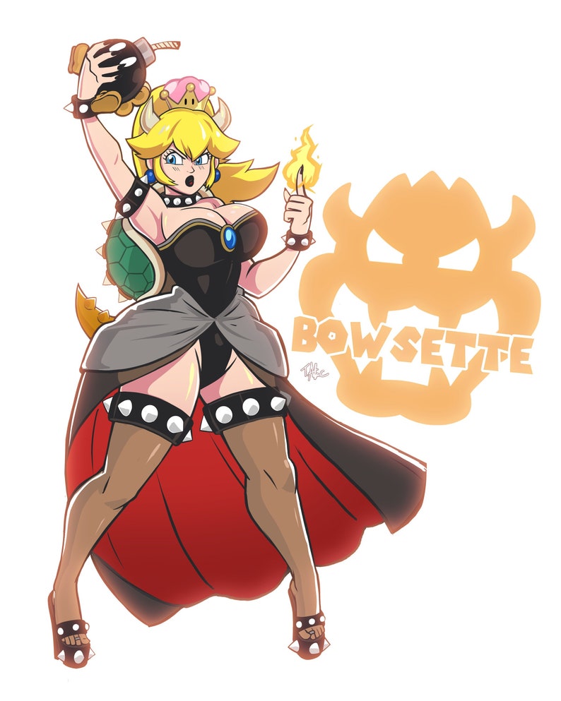 Bowsette image 1
