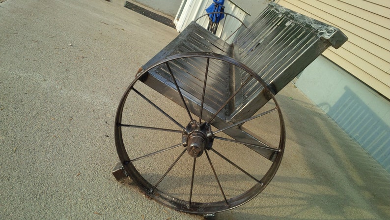 Custom Metal Outdoor Rocking Bench