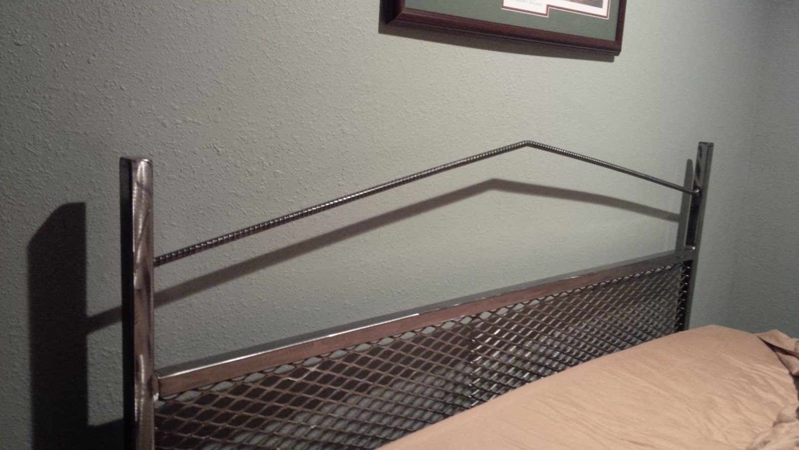 Custom Metal Headboard Etsy