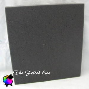 Large Foam Needle Felting Pad: 8x10x2 inch Surface