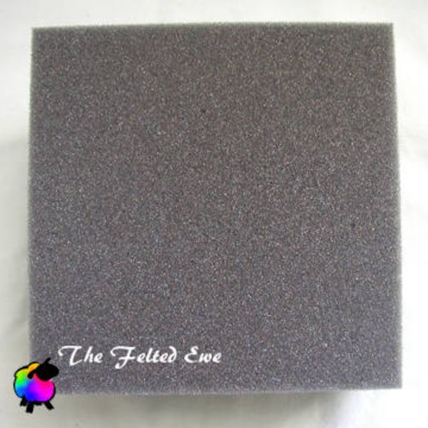 Small Foam Needle Felting Surface - Needle Felting Pad