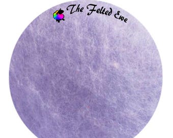 Needle Felting Maori Wool Batt / FB17 Twinkling Twilight Maori Wool Fluffy Batt - Sold per 1 oz.