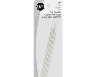 Dritz 2-Piece Long Doll Needles 5-Inch