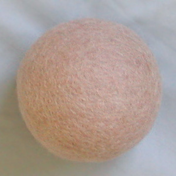 75mm Felted Wool Ball / Extra Large Woolen Felted Ball