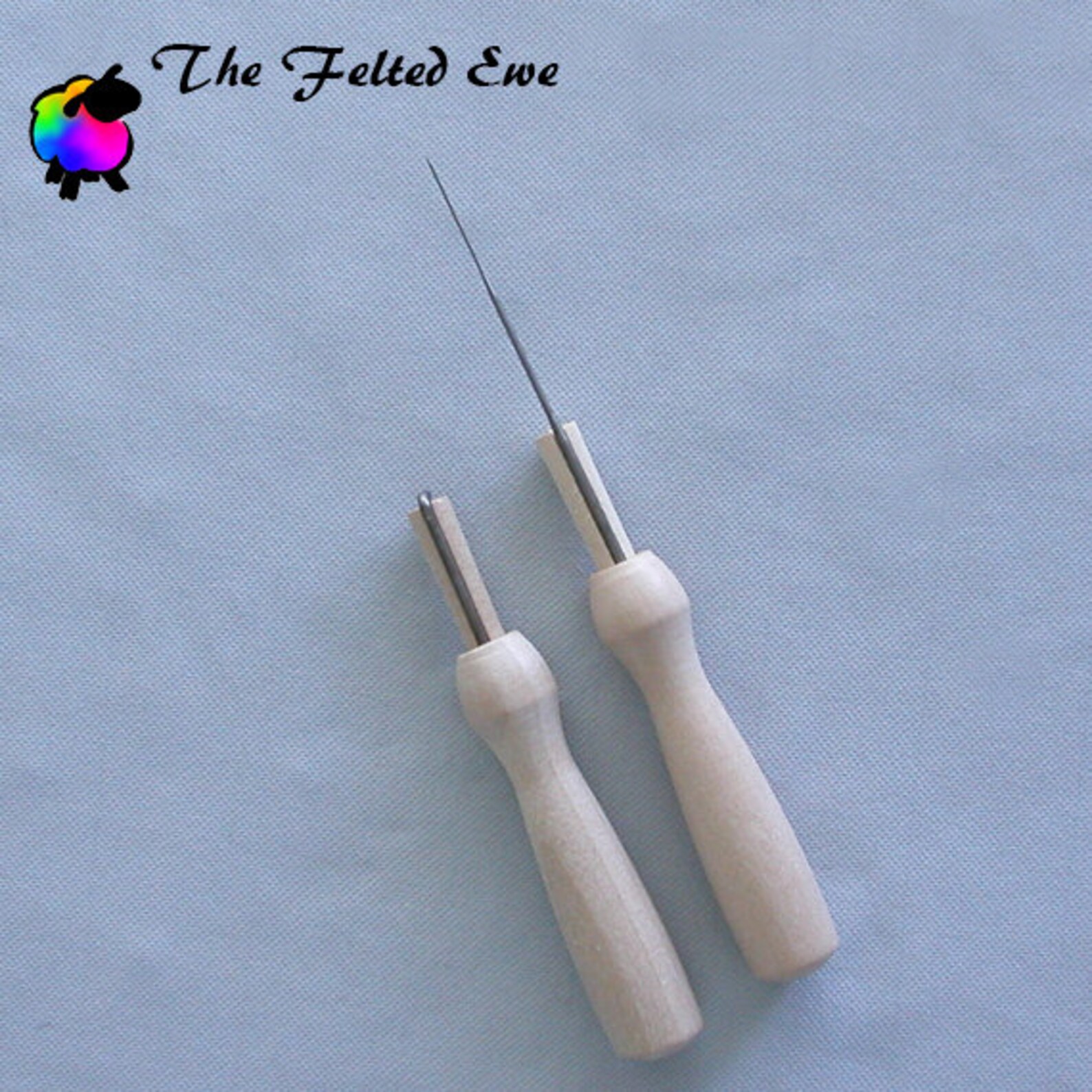 Felting Needle Holder Wooden Storage Handle Single Felting Etsy