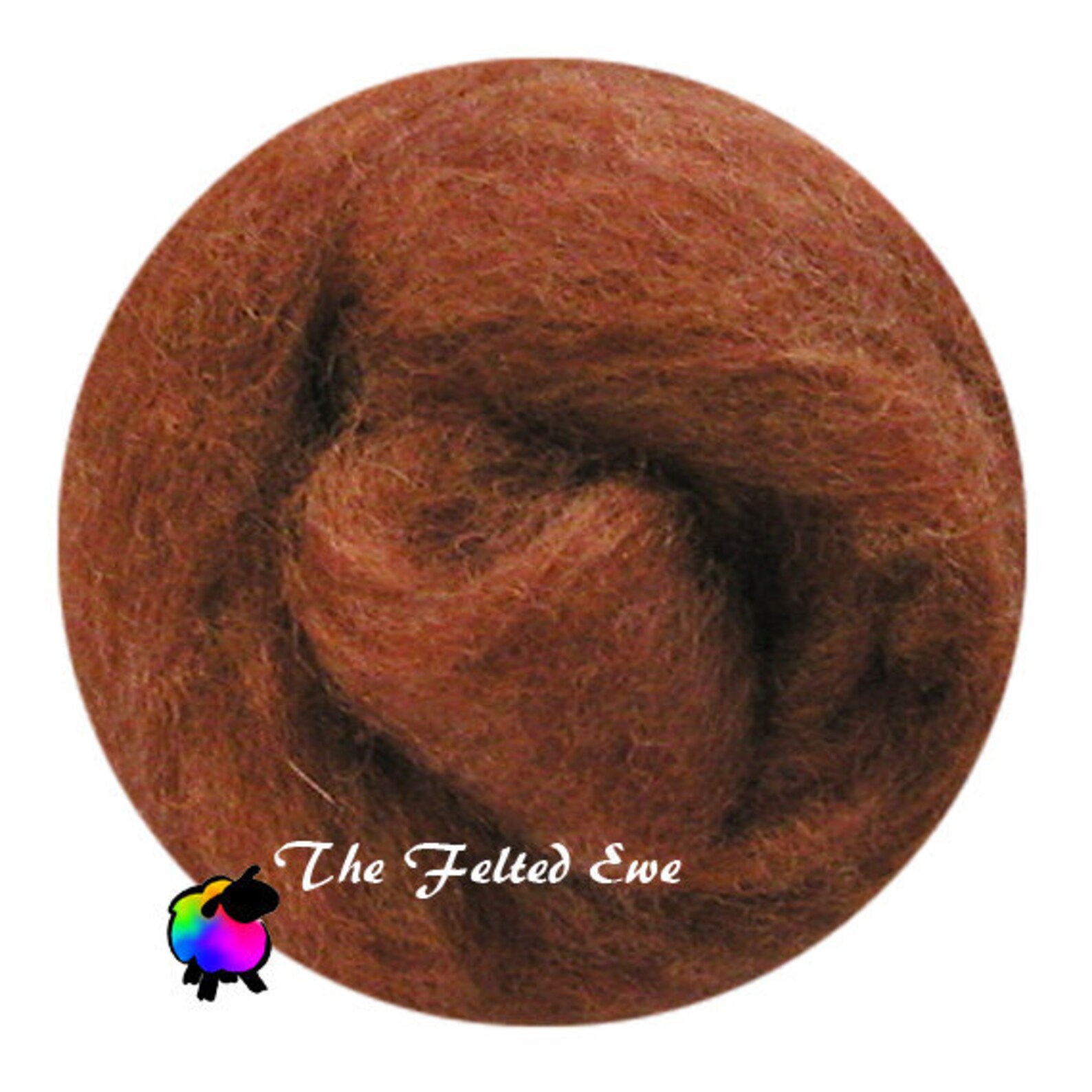 Needle Felting Wool Roving / NR12 Crafty as a Fox Carded Wool Etsy