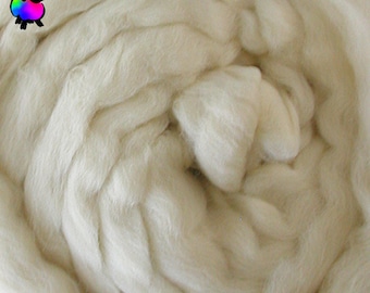 Natural Core Wool Roving - Needle Felting Roving, Sold per 1 oz.