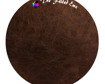 Needle Felting Wool Batt / FB39 Cedar Bark Maori Wool Batt - Sold per 1 oz. DHGShop Maori Wool Batt - Bark