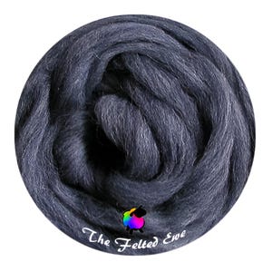 Needle Felting Wool Roving / ES14 Ancient Ruins Carded Wool Sliver - Sold per 1 oz.