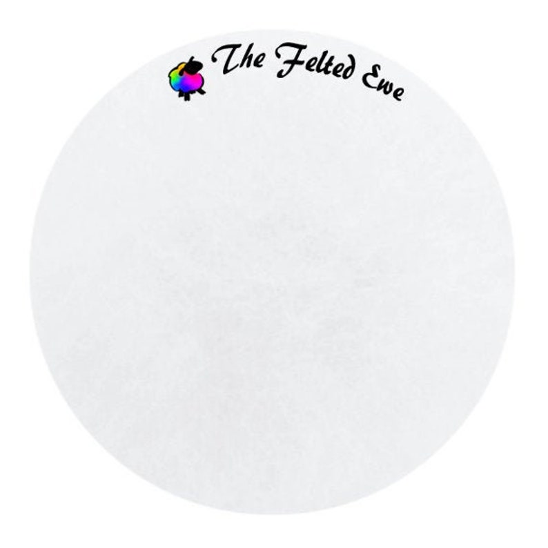 Sold per 1 oz. Needle Felting Maori Wool Batt FB1 Snow Drift Maori Wool Fluffy Batt