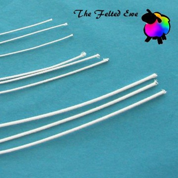 Needle Felting Armature Wire 36 Cloth Covered Wire Etsy