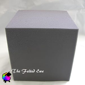 Foam Block Needle Felting Surface / 6x6x6 inch
