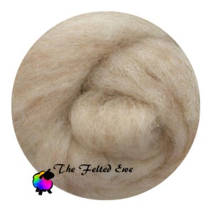 NR11 Frolicking Fawn Needle Felting Wool Roving: Carded Corriedale 1 oz