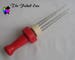 Red Wooden Felting Needle Holder / Needle Felting Handle / Multi Felting Needle Holder 