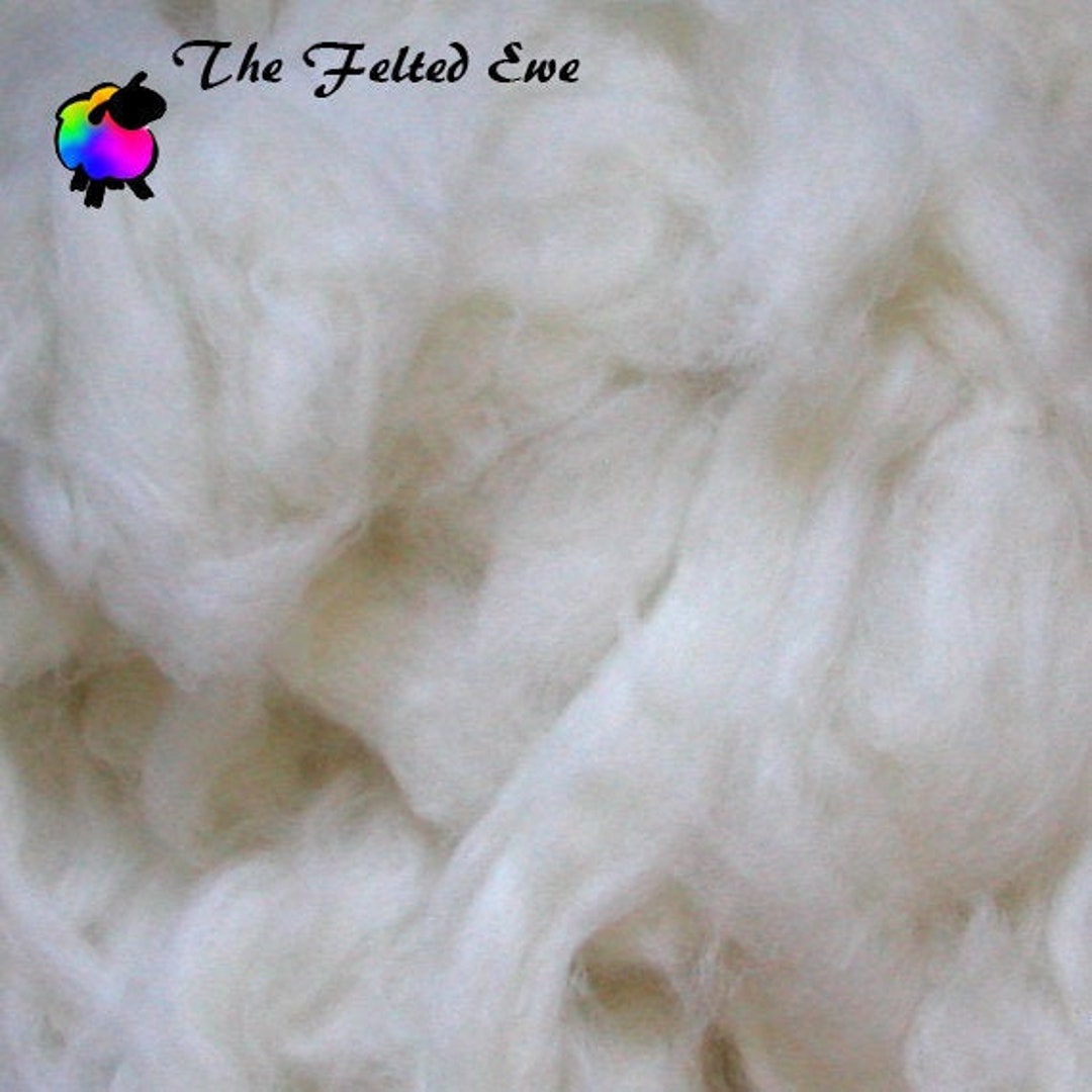 Natural Core Wool Carded Wool / Needle Felting Core Wool / Wool ...