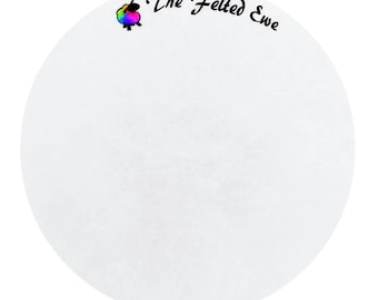 Needle Felting Wool Batt / FB1 Snow Drift Maori Wool Batt - Sold per 1 oz. DHGShop Maori Wool Batt - Snow