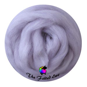 Needle Felting Wool Roving / ES24 Sea Urchin Carded Wool Sliver - Sold per 1 oz.
