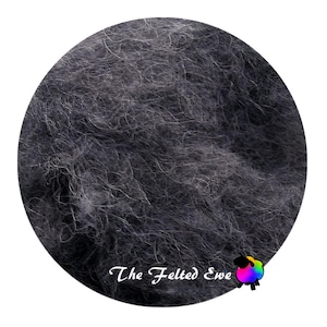 NR8 In Like Flint Needle Felting Wool Batt: Carded Tyrolean Fiber 1 oz