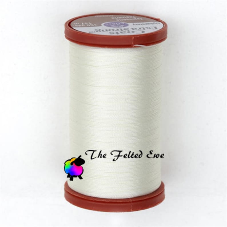 Heavy Duty Sewing Thread Upholstery Thread Coats & Clark Etsy