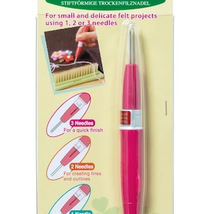 Clover Pen Style Needle Felting Tool