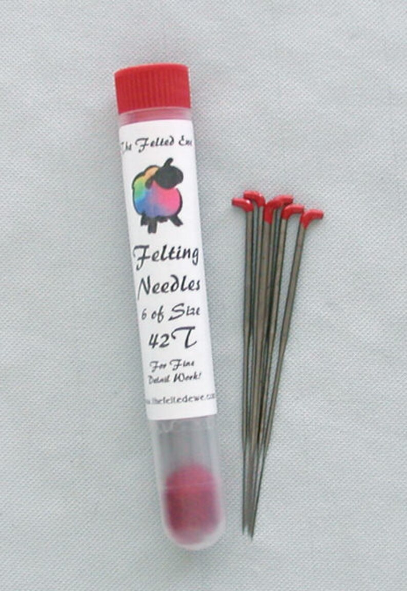 Quantity Felting Needles 6 Felting Needles of the Same Size Etsy
