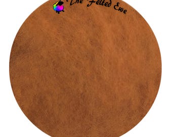 Needle Felting Wool Batt / FB36 Celestial Cinnamon Maori Wool Batt - Sold per 1 oz. DHGShop Maori Wool Batt - Cinnamon