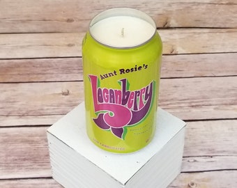 Soy Candle Diet Pepsi Cola Can Soy Candle With Custom Scent Etsy