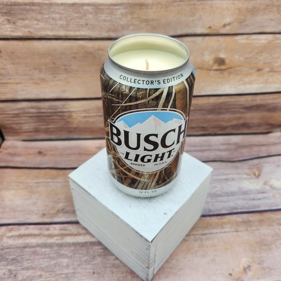 Soy Candle Busch Light Beer 2023 Hunting Trophy Can Limited