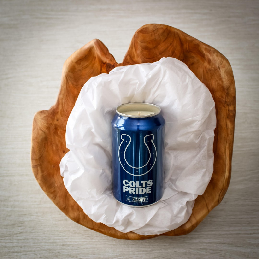 Soy Candle 2017 Bud Light NFL Indianapolis Colts Colts Pride Etsy