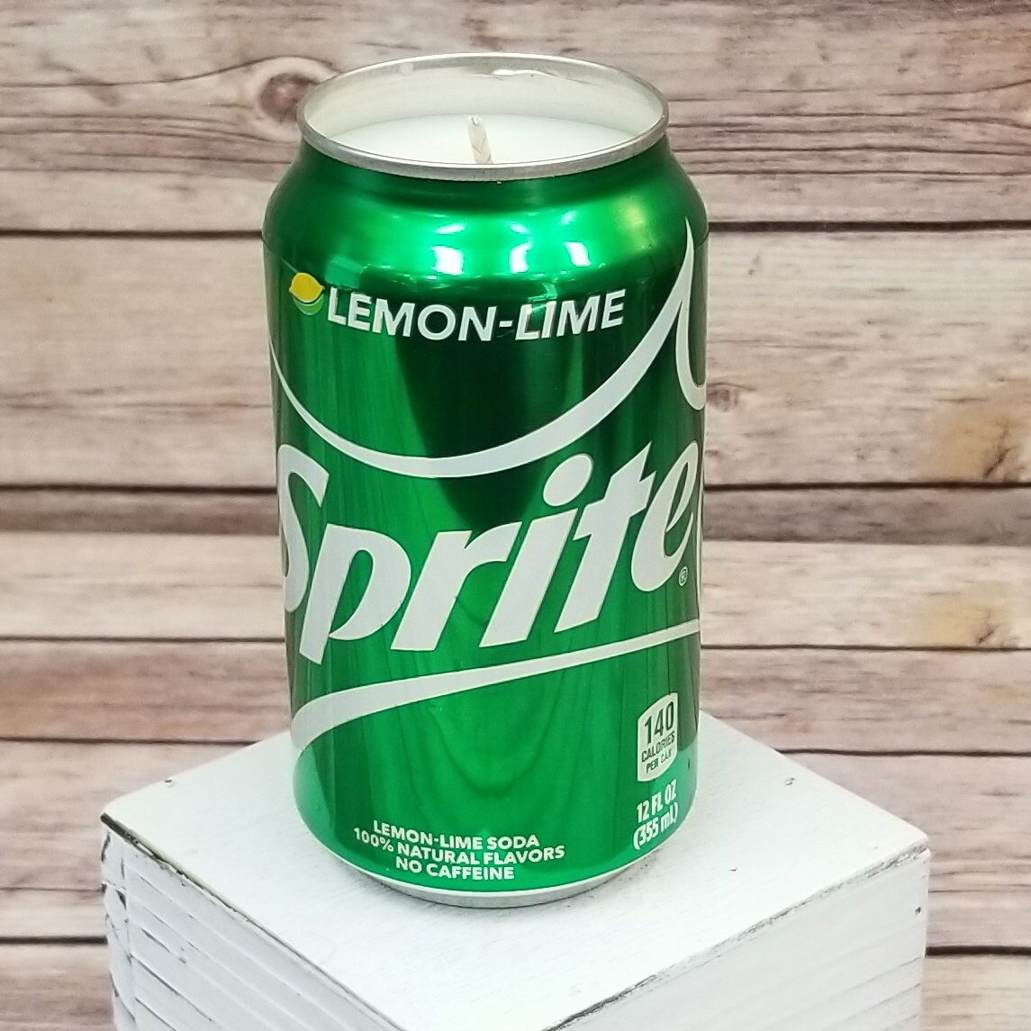 Soy Candle Sprite Can Soy Candle Smells Like Sprite Lemon Etsy UK